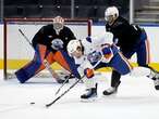 Oilers notebook: Podkolzin and Lavoie renew acquaintances with Edmonton