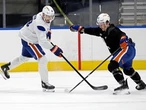 The Edmonton Oilers are Ak-ing for another right-shot D-man option, this could be their guy