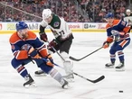 Player grades: Oilers clinch home ice with a point but let another slip away to Coyotes