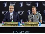 'Edmonton leaked it': Vegas hockey boss rips Oilers for leaking that VGK blocked fired coach