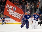 Oilers notes: Three-goalie rotation poses organizational challenge