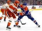 The Edmonton Oilers have to like what they see from this pivot's defensive game