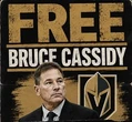 'A bad look': Hockey world has hate on for Vegas Golden Knights for blocking Bruce Cassidy