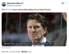 'Everything will work out just fine. Right?': Hockey world reacts to Edmonton Oilers hiring Mike Babcock