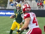 Unlike last year Edmonton Elks going with their best QB to open season