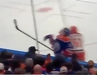 Is this the hit that (allegedly) concussed Evan Bouchard against the Anaheim Ducks?