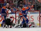 Cinderella burns Devils as Edmonton Oilers make it seven in a row