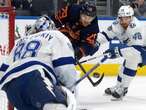 Edmonton Oilers whipped in goaltending battle as win steak dies at eight