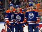 Edmonton Oilers look to keep McDavid, Bouchard point streaks alive