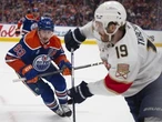 Playoff ace missing from Edmonton Oilers practice, with veteran winger filling in