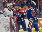 Edmonton Oilers dig deep, draw Kings' series to 2-1 after 7-4 victory over L.A.: Cult of Hockey Player Grades
