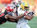 Red-hot Stampeders show no mercy on defence in dominating Edmonton Elks 28-7