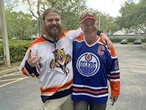Like father, unlike son: Family's Cup loyalties divided over Oilers, Panthers