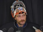 'Set the bar high': Stuart Skinner has big expectations between the pipes this season for Edmonton Oilers