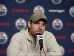 'Is that your podcast you're listening to?' McDavid, Draisaitl exit interview interruptions derail proceedings