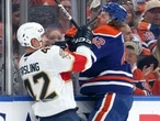 Oilers' Kapanen's Stanley Cup Final Game 1 performance eerily similar to his dad's