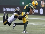 Struggling Edmonton Elks drop close one to Tiger-Cats 28-24