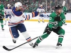 Oilers' Evan Bouchard exercising an all-round game in Ekholm's absence
