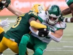Emotional Elks keep playoff hopes alive with 27-25 win over Roughriders