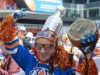 Edmonton Oilers fans keep their game-day routine and superstitions in tact for rare Stanley Cup matinee