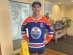 Oilers fan from Down Under lands in Florida, then Edmonton for Cup final