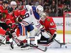 Player grades: Slow-starting Edmonton Oilers storm back to win by committee in Chicago