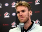 'Every intention to win in Edmonton': McDavid talks contract at Olympic orientation camp