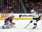 Do Oilers stick with Pick, riding the hot backup rather than Stu Skinner to start Vegas series?