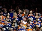 A voice from the crowd: Robert Clark's performance an iconic part of the Oilers playoff experience