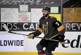 Top Vegas scorer missing Game 2 tonight, possibly to d-man too