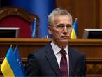 NATO’s chief chides alliance countries for not being quicker to help Ukraine against Russia