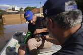 'WE HEARD THE BARKING': Makeshift shelter saves hundreds of dogs amid Brazil floods