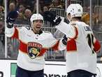 Panthers rally from 2-goal deficit, push Bruins to brink in 2nd-round series