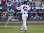 Mets to DFA reliever Lopez after epic meltdown against Dodgers: Report