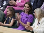 Kate, Princess of Wales, is at Wimbledon in a rare public appearance since revealing she has cancer
