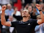 Alexander Zverev ends wait for Grand Slam title with French Open triumph