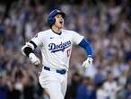 The Big Sho: Ohtani hits tying 3-run homer in playoff debut for the Los Angeles Dodgers in NLDS win