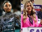 Online feud between Simone Biles and Riley Gaines takes turn with gymnast’s 2017 post resurfacing