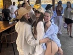 Edmonton Oilers WAGs party in Greece while team fights for Stanley Cup