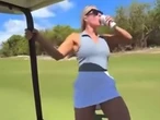 Paige Spiranac ends viral video speculation with wardrobe comment