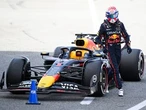 Max Verstappen blames frustration for a ’move that was not right’ after collision with George Russell