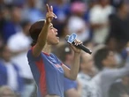 Dodger Stadium anthem singer Nezza says she sang in Spanish against team’s wishes