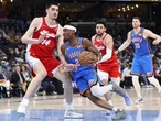 Canadian NBA star charged with reckless driving in Indiana