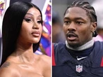 Cardi B expecting Baby No. 4 - her first with Patriots star Stefon Diggs