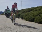 Final stage of Spanish Vuelta cycling race interrupted by pro-Palestinian protesters
