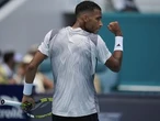 Canada’s Felix Auger-Aliassime outlasts Maximillian Marterer in marathon match in Munich