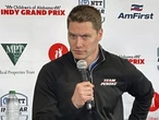 Star driver Josef Newgarden fights back tears, accepts blame for breaking rules in IndyCar scandal