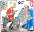 Andy Donato cartoon, May 18, 2025