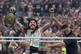 Dominik Mysterio talks winning the WWE IC title, his "deadbeat dad" Rey, Penta and more