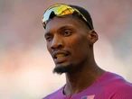 Olympian Fred Kerley charged in Florida with battery on female fellow athlete